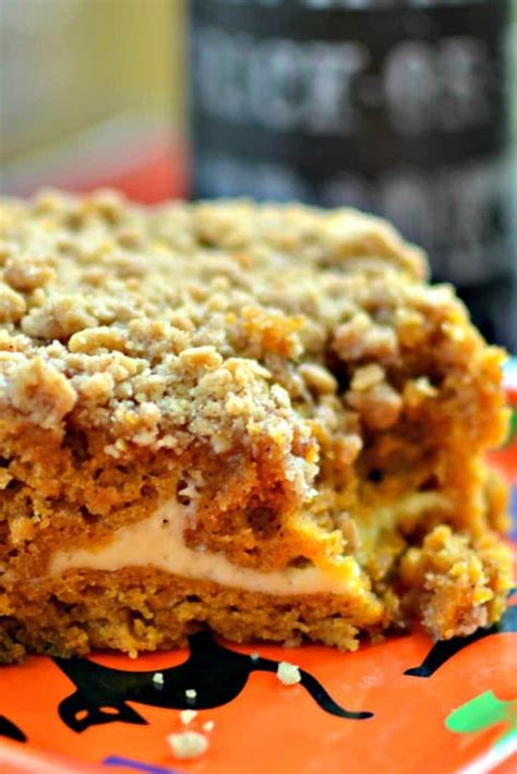 pumpkin-cake-with-cream-cheese-filling-small-town image