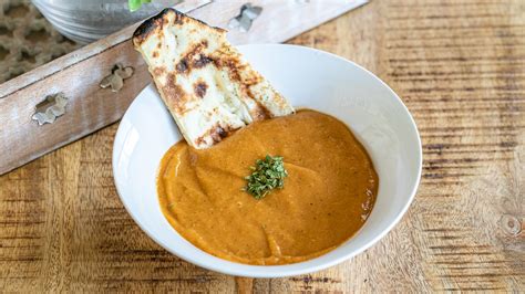 instant-pot-turkish-red-lentil-soup-tastefully-balanced image