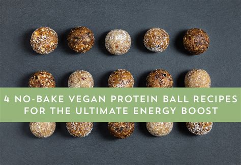 4-easy-vegan-protein-balls-recipes-best-no-bake image