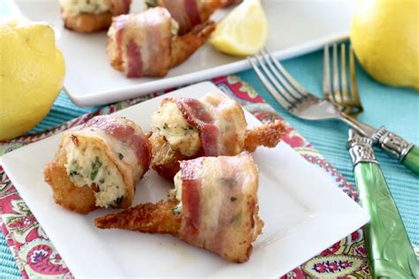crab-stuffed-bacon-wrapped-butterfly-shrimp image
