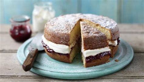 easy-sponge-cake-recipe-bbc-food image