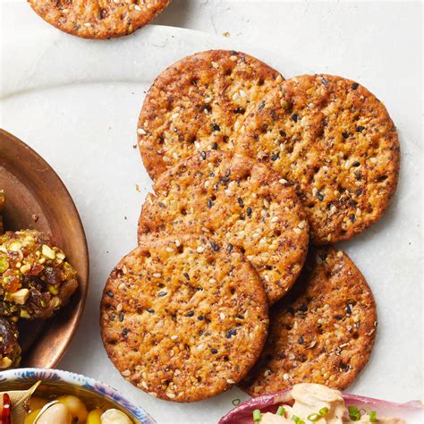 spiced-crackers-recipe-eatingwell image