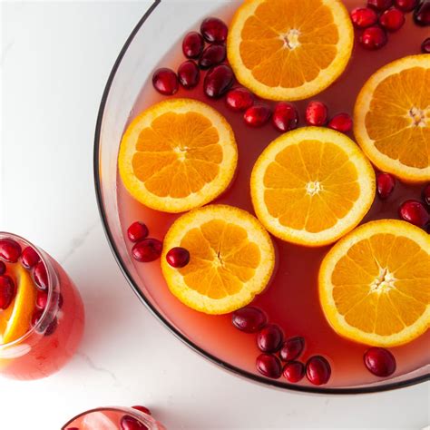 cranberry-orange-punch-eatingwell image