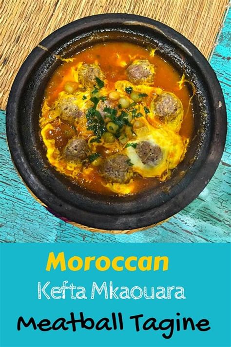 moroccan-kefta-meatball-tagine-with-tomato-and-egg image