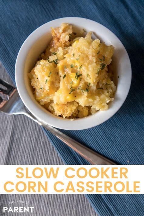 crock-pot-corn-casserole-easiest-side-dish-ever image