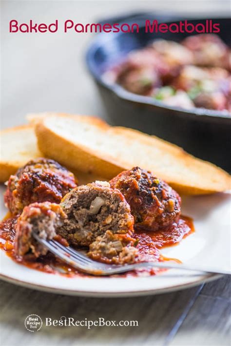 baked-parmesan-meatballs-recipe-easy-appetizer-best image
