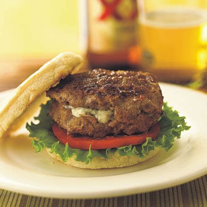 blue-cheese-stuffed-burgers-myrecipes image