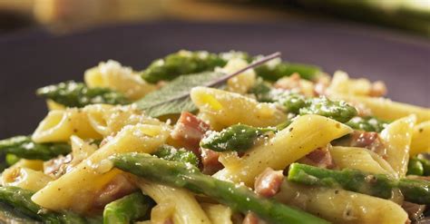 pasta-with-ham-asparagus-and-parmesan-recipe-eat image