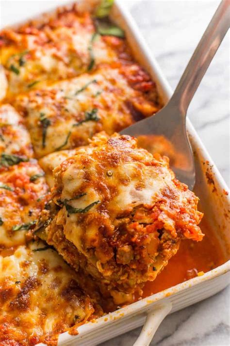 roasted-eggplant-lasagna-with-turkey-a-saucy-kitchen image