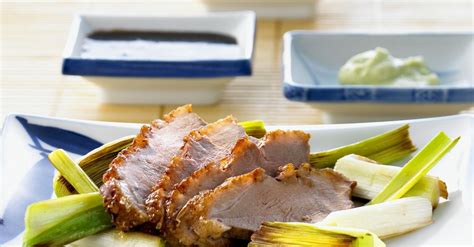 duck-breast-with-leeks-recipe-eat-smarter-usa image