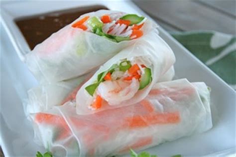 shrimp-spring-rolls-with-sweet-spicy-peanut image