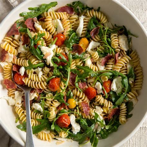 pasta-salad-with-crispy-salami-cherry-tomato image