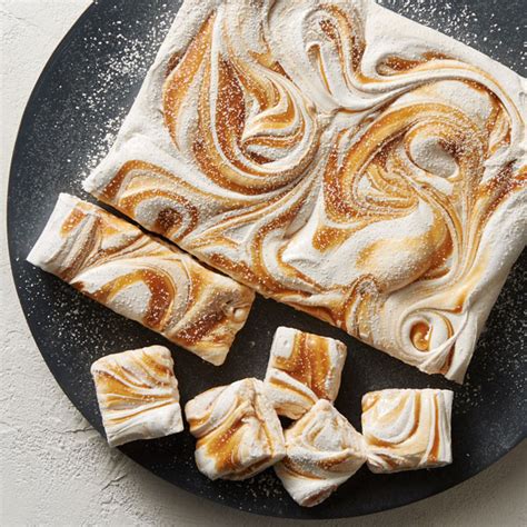 caramel-swirl-marshmallows-recipe-recipe-land image