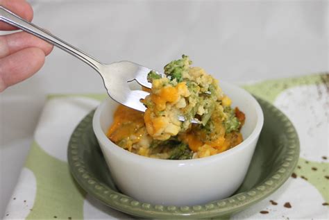 broccoli-corn-casserole-recipe-love-food-will-share image