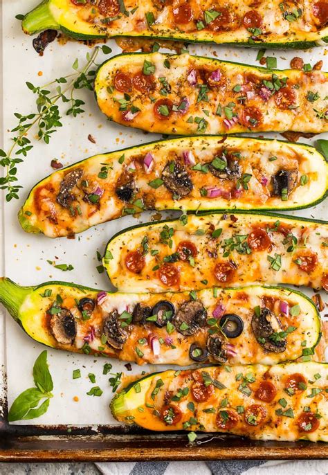 zucchini-pizza-boats-easy-healthy-dinner-well-plated-by-erin image