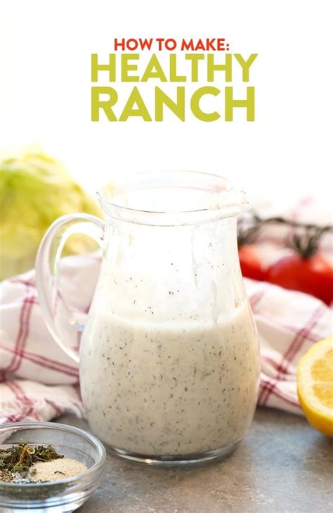 how-to-make-healthy-homemade-ranch-dressing-fit image