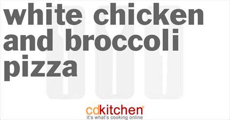white-chicken-and-broccoli-pizza image