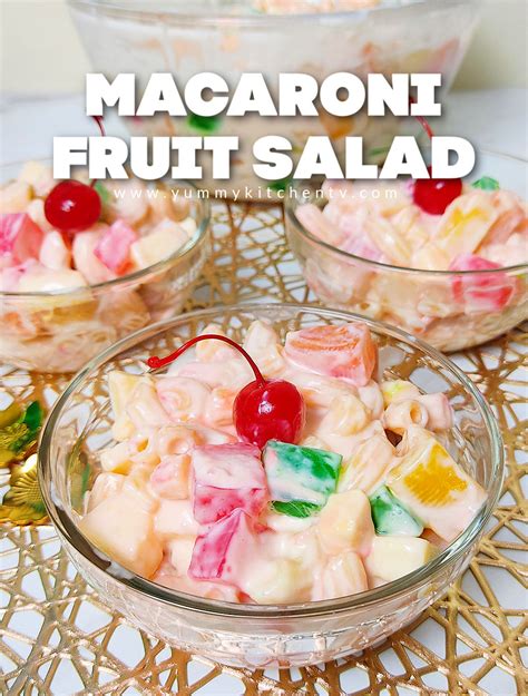 macaroni-fruit-cocktail-salad-yummy-kitchen image