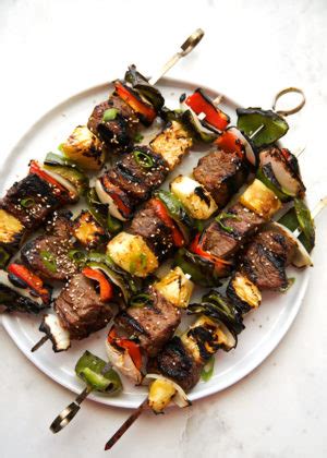 korean-beef-kabobs-beef-bulgogi-recipe-little-spice image