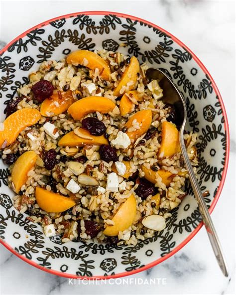 wild-rice-salad-with-apricots-almonds-and-apricot image