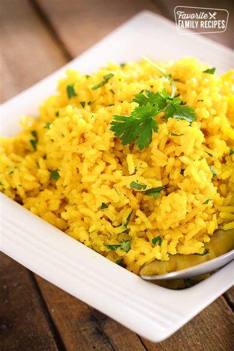 super-easy-yellow-rice-recipe-favorite-family image