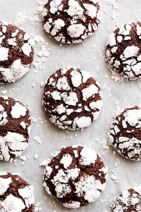 best-fudgy-chocolate-crinkle-cookies image