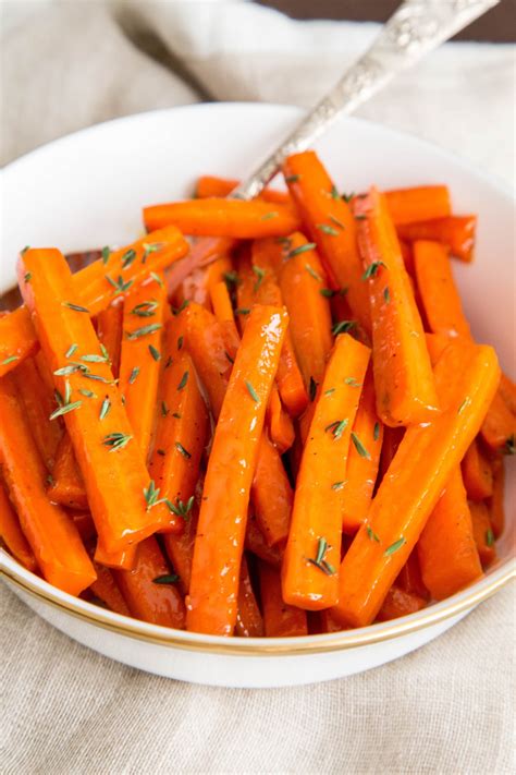 how-to-make-glazed-carrots-kitchn image