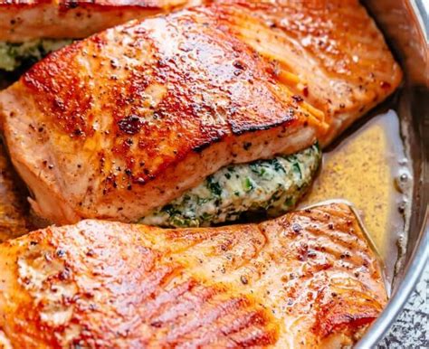 creamed-spinachstuffed-salmon-by-the image