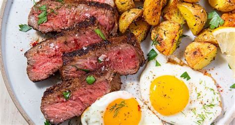 best-steak-eggs-recipe-how-to-make-steak-eggs image