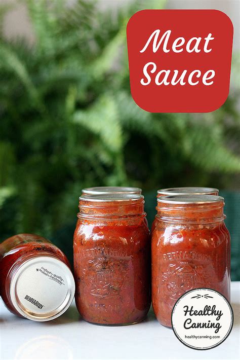 meat-sauce-for-pasta-healthy-canning image