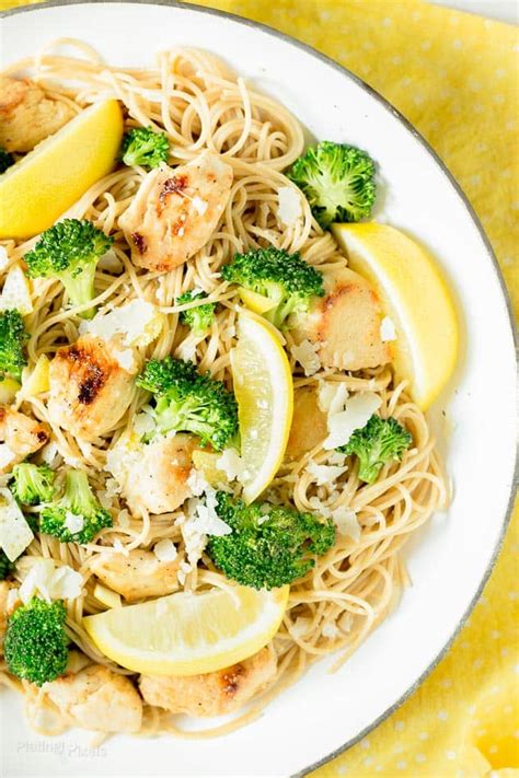 lemon-chicken-pasta-with-broccoli-plating-pixels image