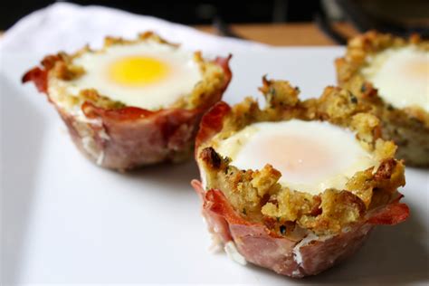 cheesy-ham-egg-and-stuffing-breakfast-cups-today image