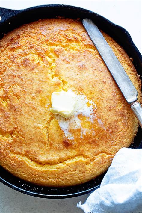 southern-cornbread-recipe-grandbaby-cakes image