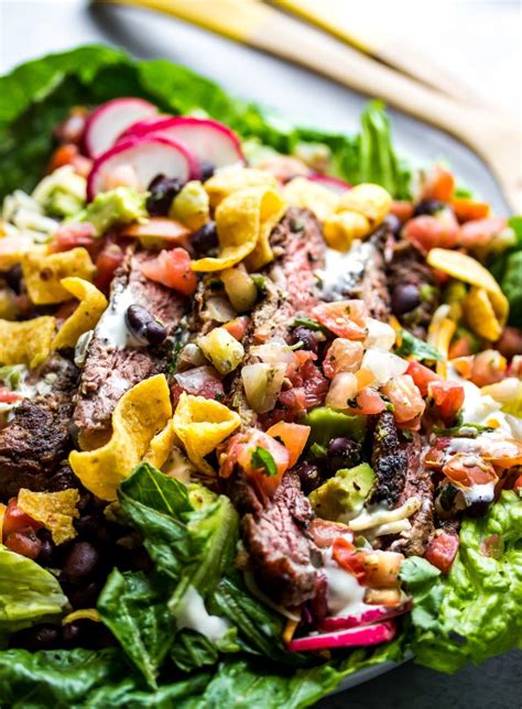 easy-taco-skirt-steak-salad-recipe-whisk-it-real-gud image