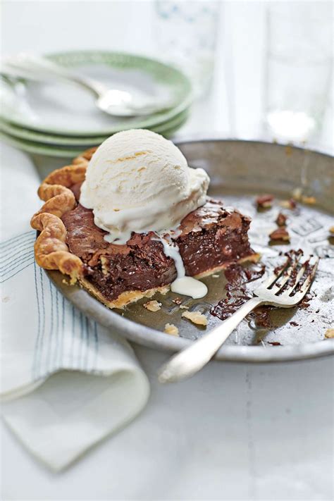 fudge-pie-recipe-southern-living image