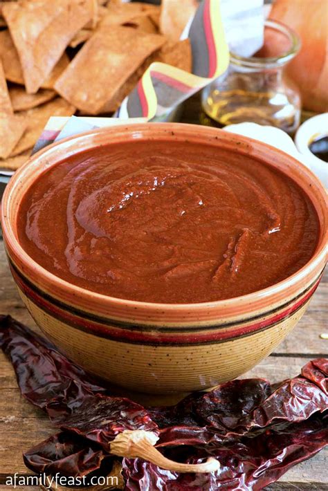 southwestern-red-chile-sauce-a-family-feast image
