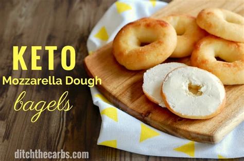 best-keto-bagels-recipe-mozzarella-dough-ditch image