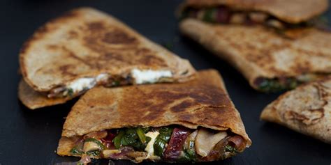 mushroom-spinach-and-goat-cheese-quesadillas-oregonian image