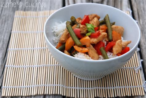 sweet-and-sour-chicken-with-green-beans-katies image