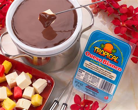 chocolate-and-queso-blanco-fondue-tropical-cheese image