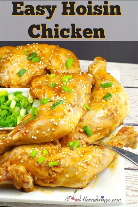 easy-hoisin-chicken-chicken-quarters-recipe-food image