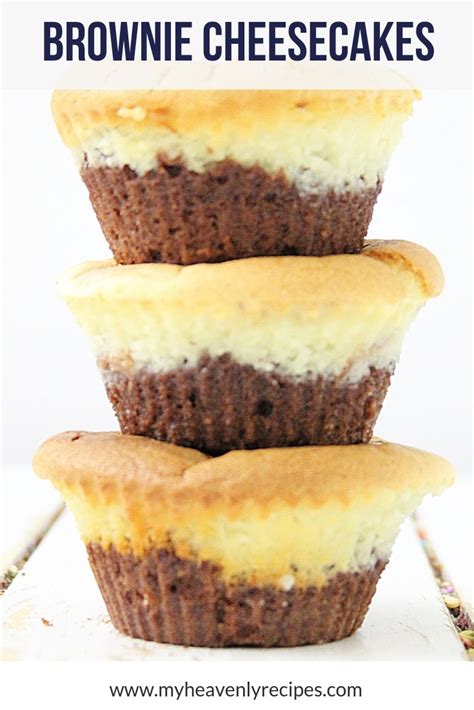 mini-brownie-bottom-cheesecake-bites-my-heavenly image