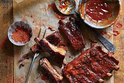sweet-and-spicy-barbecue-sauce-recipe-southern image