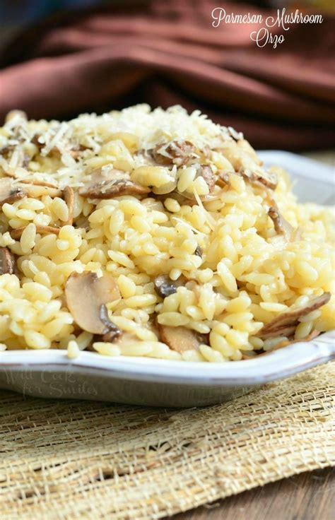 parmesan-mushroom-orzo-will-cook-for-smiles image