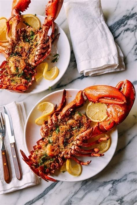 baked-stuffed-lobster-with-shrimp-the-woks image