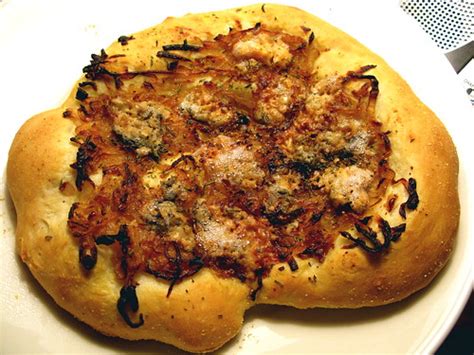homemade-pizza-with-caramelized-onions-rosemary image