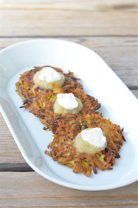 zucchini-sweet-potato-pancakes-100-days-of-real-food image