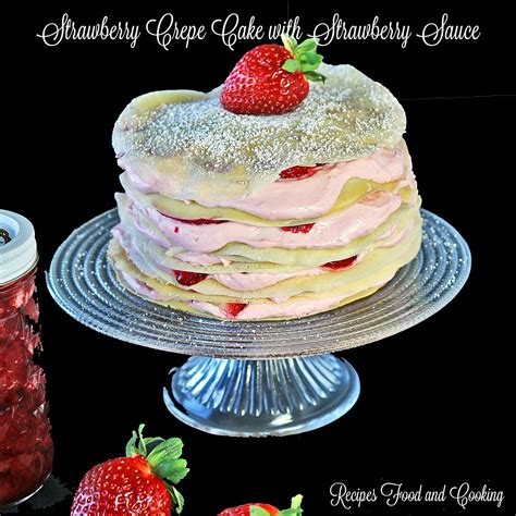 strawberry-crepe-cake-with-homemade-strawberry image