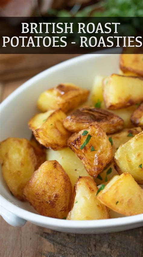 british-roast-potatoes-roasties-culinary-ginger image