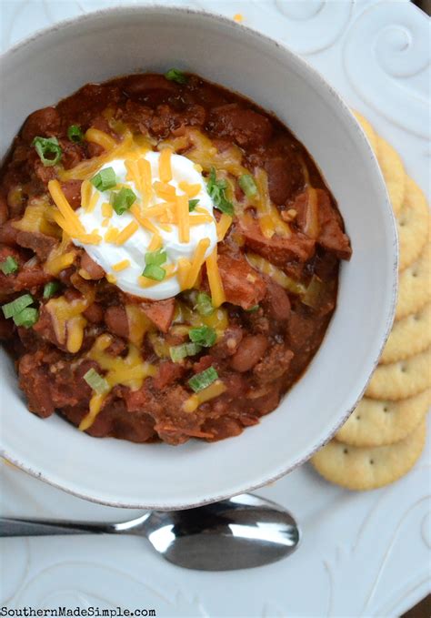 venison-and-sausage-chili-southern-made-simple image